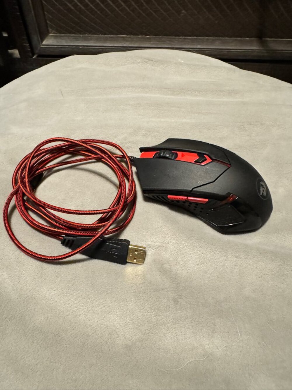 Redragon Centrophorus M601 3200DPI Optical 5 Buttons Wired Gaming Mouse